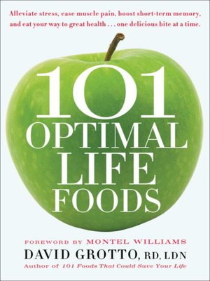cover image of 101 Optimal Life Foods